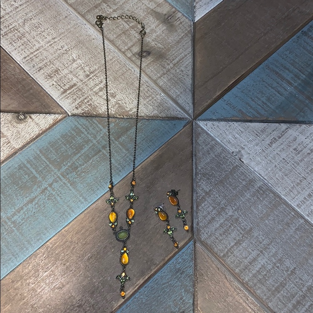 Necklace and Earring Set